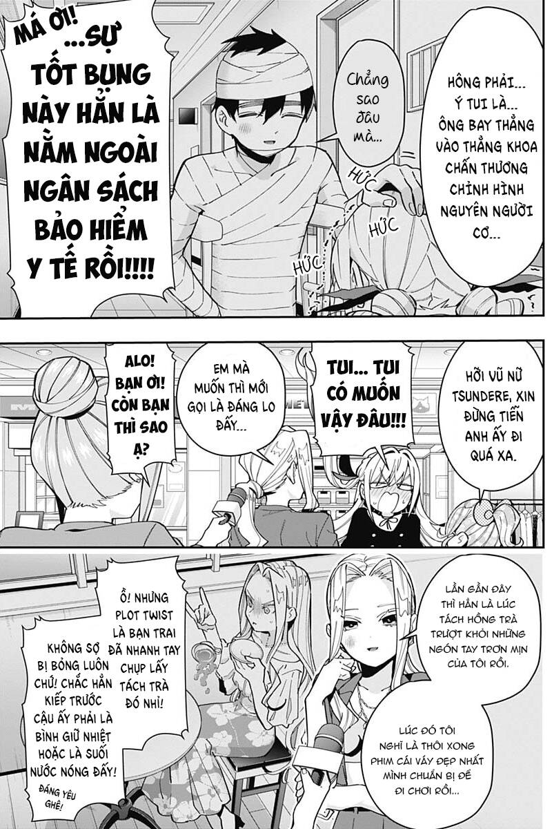 Kimi No Koto Ga Dai Dai Dai Dai Daisuki Na 100-Ri No Kanojo Chapter 73 - 12