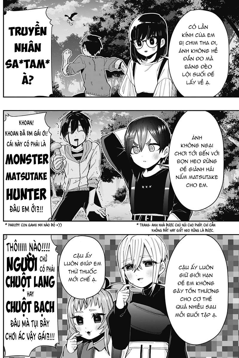 Kimi No Koto Ga Dai Dai Dai Dai Daisuki Na 100-Ri No Kanojo Chapter 73 - 15