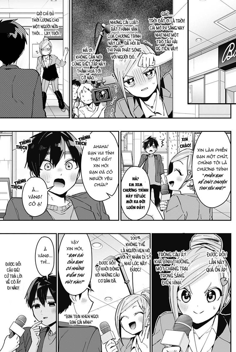 Kimi No Koto Ga Dai Dai Dai Dai Daisuki Na 100-Ri No Kanojo Chapter 73 - 18