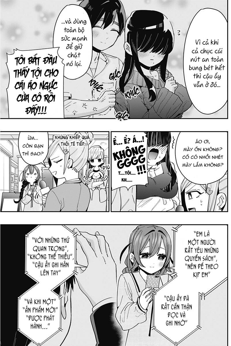 Kimi No Koto Ga Dai Dai Dai Dai Daisuki Na 100-Ri No Kanojo Chapter 73 - 6