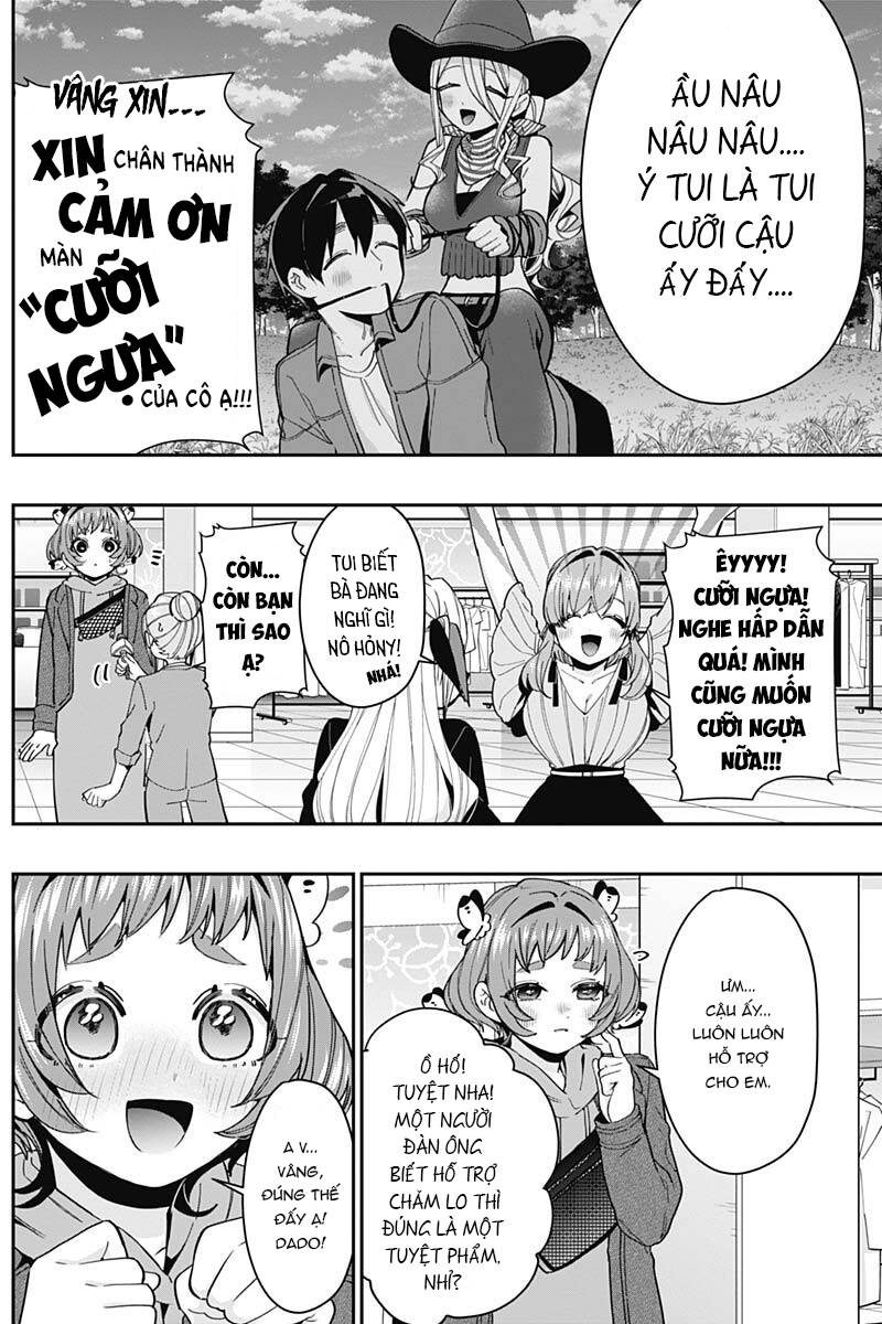 Kimi No Koto Ga Dai Dai Dai Dai Daisuki Na 100-Ri No Kanojo Chapter 73 - 9