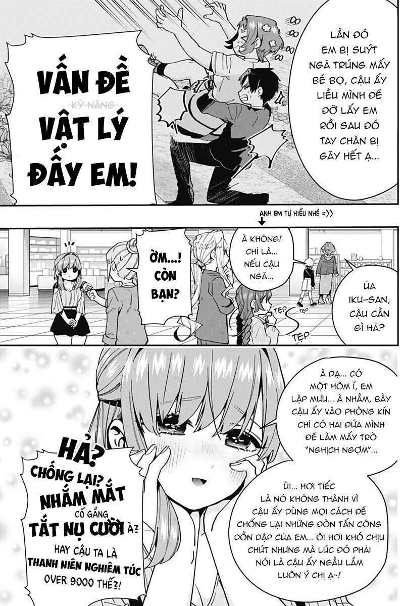 Kimi No Koto Ga Dai Dai Dai Dai Daisuki Na 100-Ri No Kanojo Chapter 73 - 10