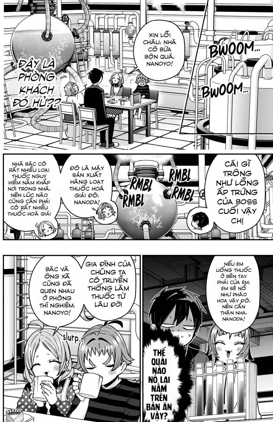 Kimi No Koto Ga Dai Dai Dai Dai Daisuki Na 100-Ri No Kanojo Chapter 74 - 7