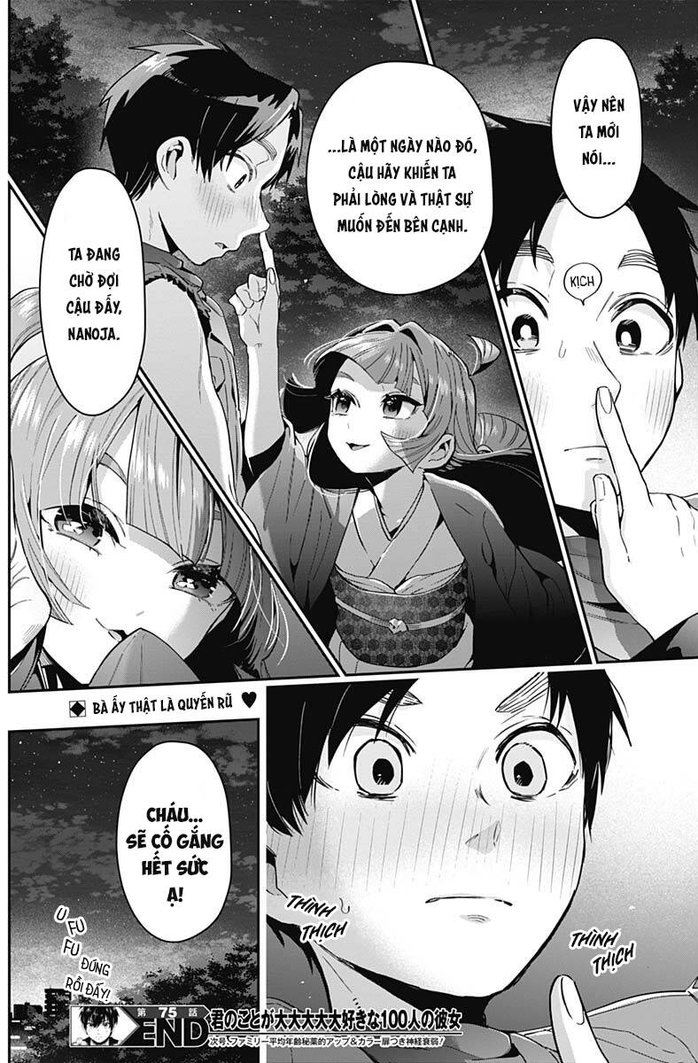 Kimi No Koto Ga Dai Dai Dai Dai Daisuki Na 100-Ri No Kanojo Chapter 75 - 21