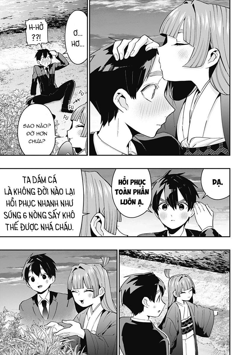 Kimi No Koto Ga Dai Dai Dai Dai Daisuki Na 100-Ri No Kanojo Chapter 75 - 10