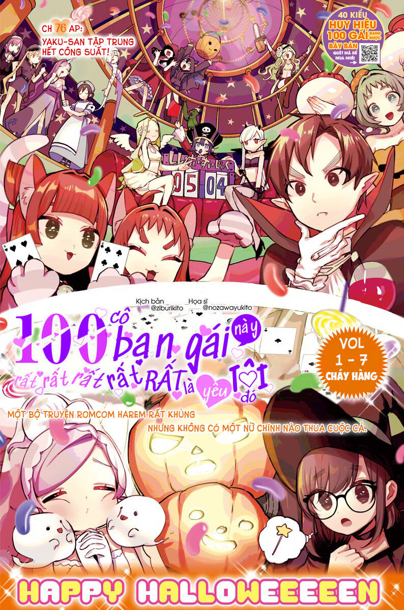 Kimi No Koto Ga Dai Dai Dai Dai Daisuki Na 100-Ri No Kanojo Chapter 76 - 1