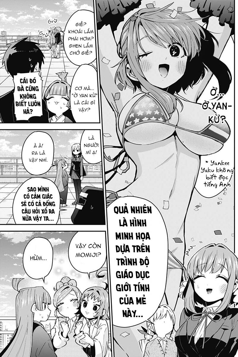 Kimi No Koto Ga Dai Dai Dai Dai Daisuki Na 100-Ri No Kanojo Chapter 76 - 11