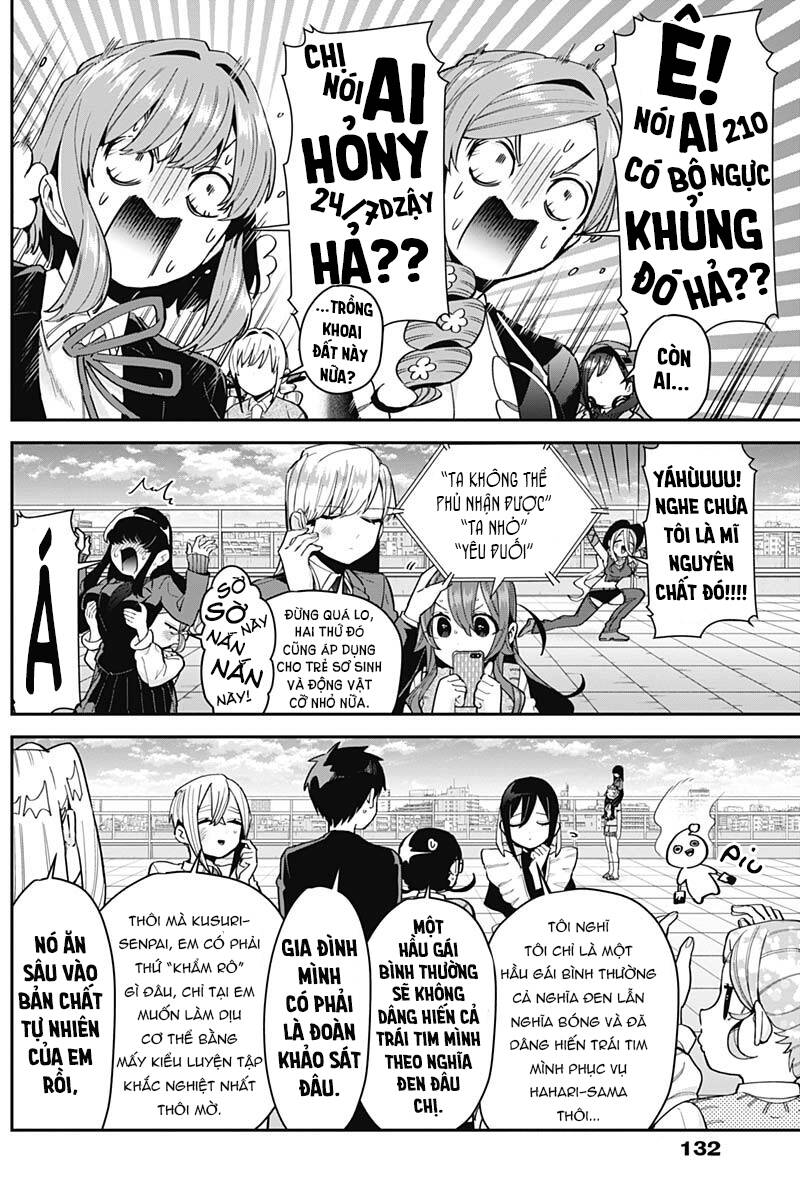 Kimi No Koto Ga Dai Dai Dai Dai Daisuki Na 100-Ri No Kanojo Chapter 76 - 8