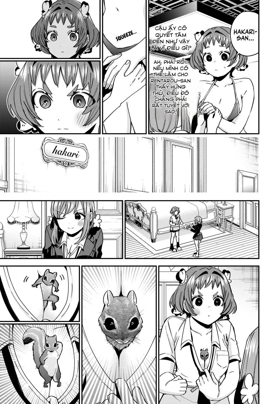 Kimi No Koto Ga Dai Dai Dai Dai Daisuki Na 100-Ri No Kanojo Chapter 78 - 10