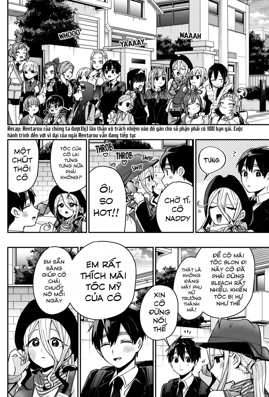 Kimi No Koto Ga Dai Dai Dai Dai Daisuki Na 100-Ri No Kanojo Chapter 85 - 3