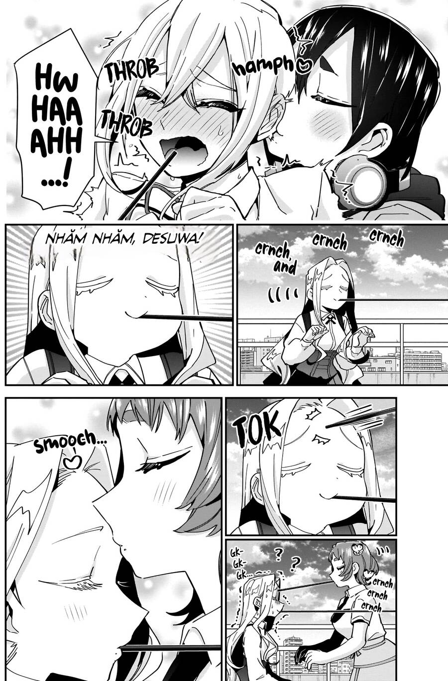 Kimi No Koto Ga Dai Dai Dai Dai Daisuki Na 100-Ri No Kanojo Chapter 86 - 11