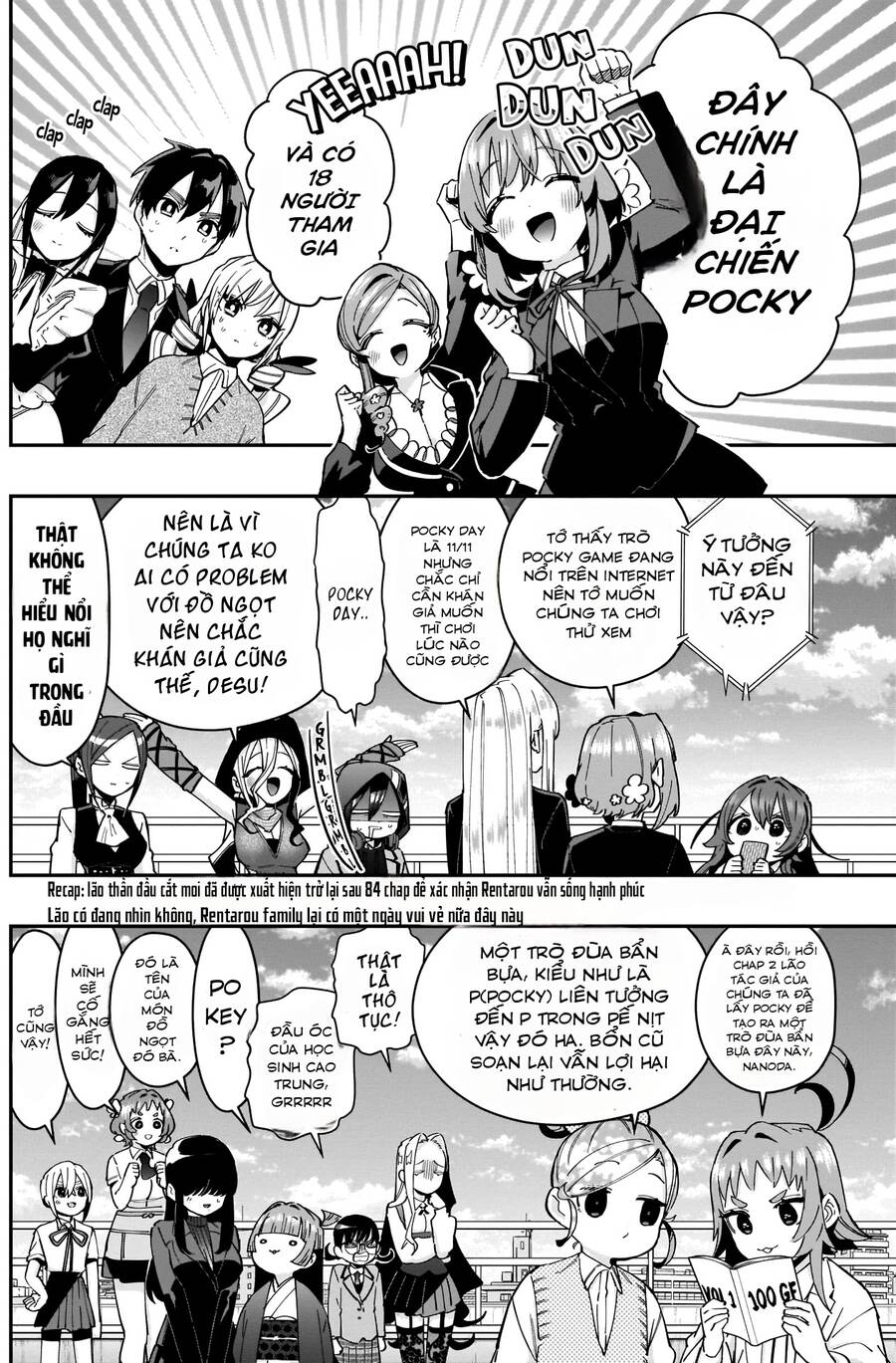 Kimi No Koto Ga Dai Dai Dai Dai Daisuki Na 100-Ri No Kanojo Chapter 86 - 3