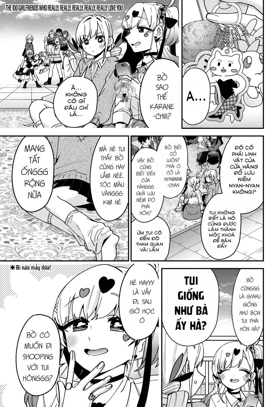 Kimi No Koto Ga Dai Dai Dai Dai Daisuki Na 100-Ri No Kanojo Chapter 92 - 3