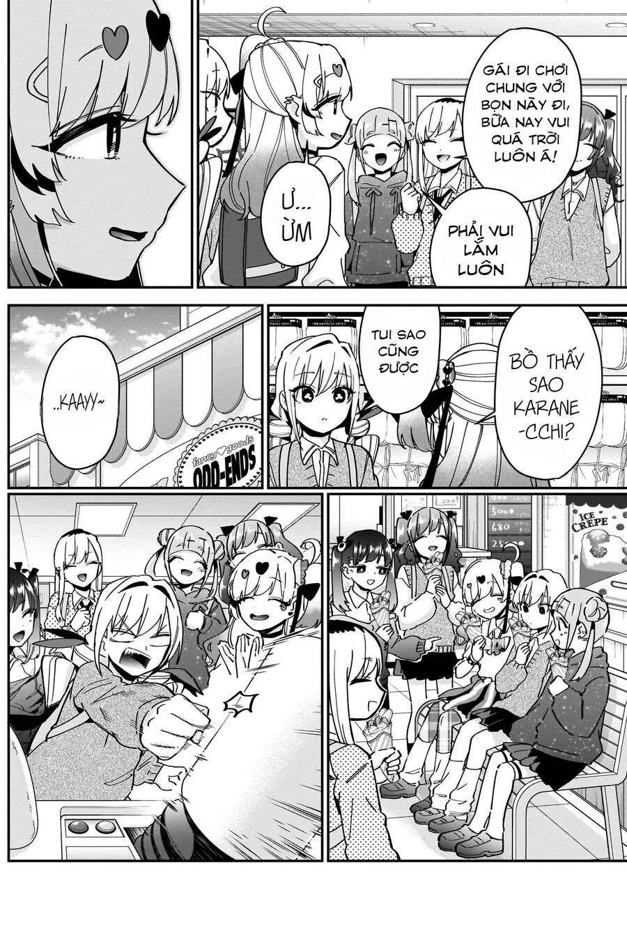 Kimi No Koto Ga Dai Dai Dai Dai Daisuki Na 100-Ri No Kanojo Chapter 92 - 8