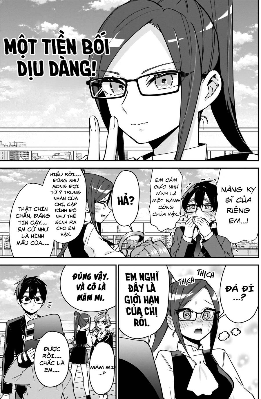 Kimi No Koto Ga Dai Dai Dai Dai Daisuki Na 100-Ri No Kanojo Chapter 93 - 15
