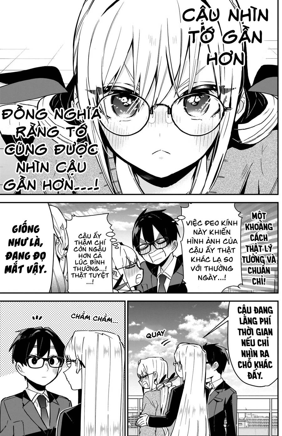 Kimi No Koto Ga Dai Dai Dai Dai Daisuki Na 100-Ri No Kanojo Chapter 93 - 5