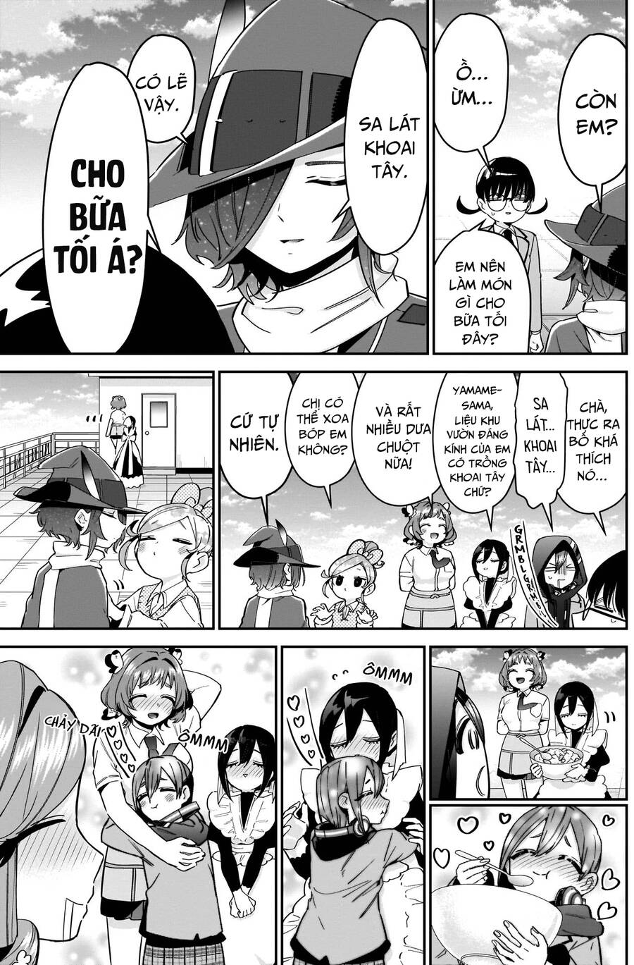 Kimi No Koto Ga Dai Dai Dai Dai Daisuki Na 100-Ri No Kanojo Chapter 95 - 15