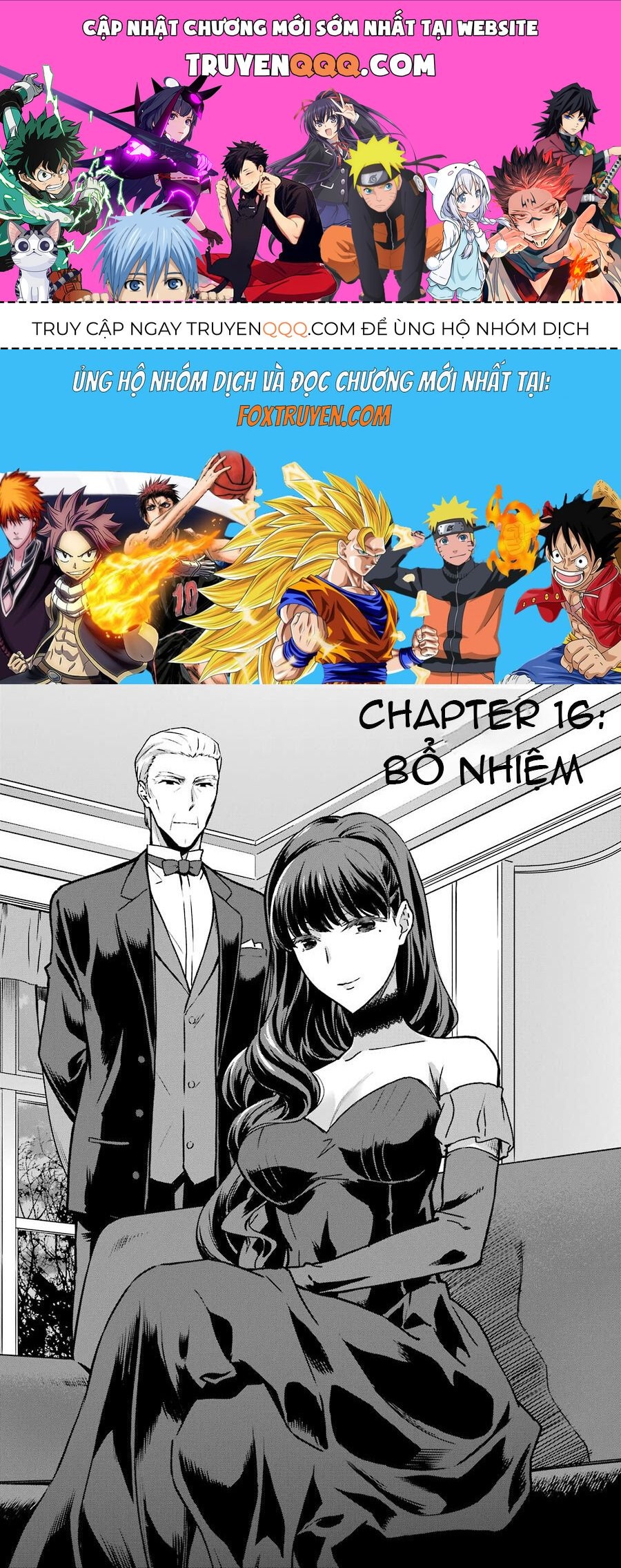 Mahouka Koukou No Rettousei - Yotsuba Keishou-Hen Chapter 16 - 1