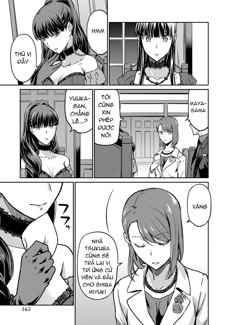 Mahouka Koukou No Rettousei - Yotsuba Keishou-Hen Chapter 16 - 11
