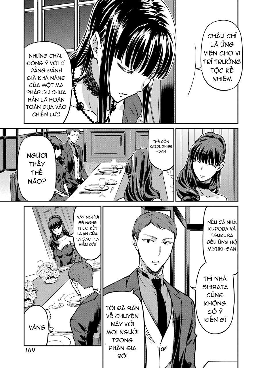 Mahouka Koukou No Rettousei - Yotsuba Keishou-Hen Chapter 16 - 15