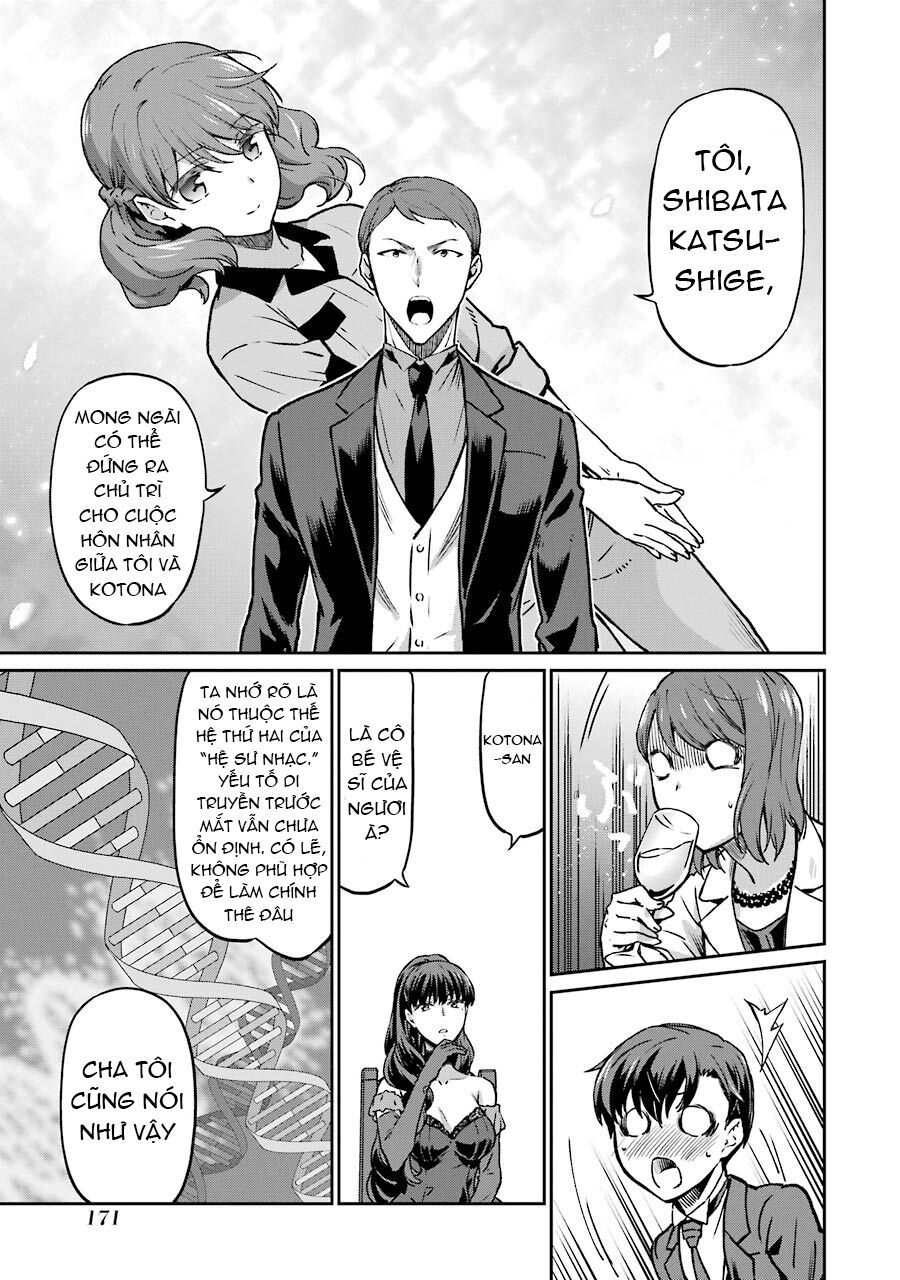Mahouka Koukou No Rettousei - Yotsuba Keishou-Hen Chapter 16 - 17