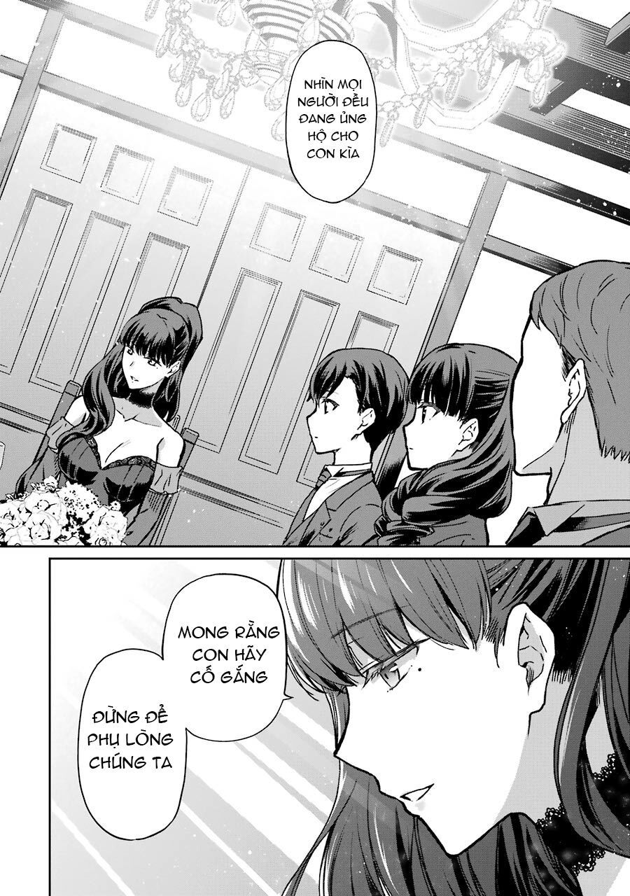 Mahouka Koukou No Rettousei - Yotsuba Keishou-Hen Chapter 16 - 20