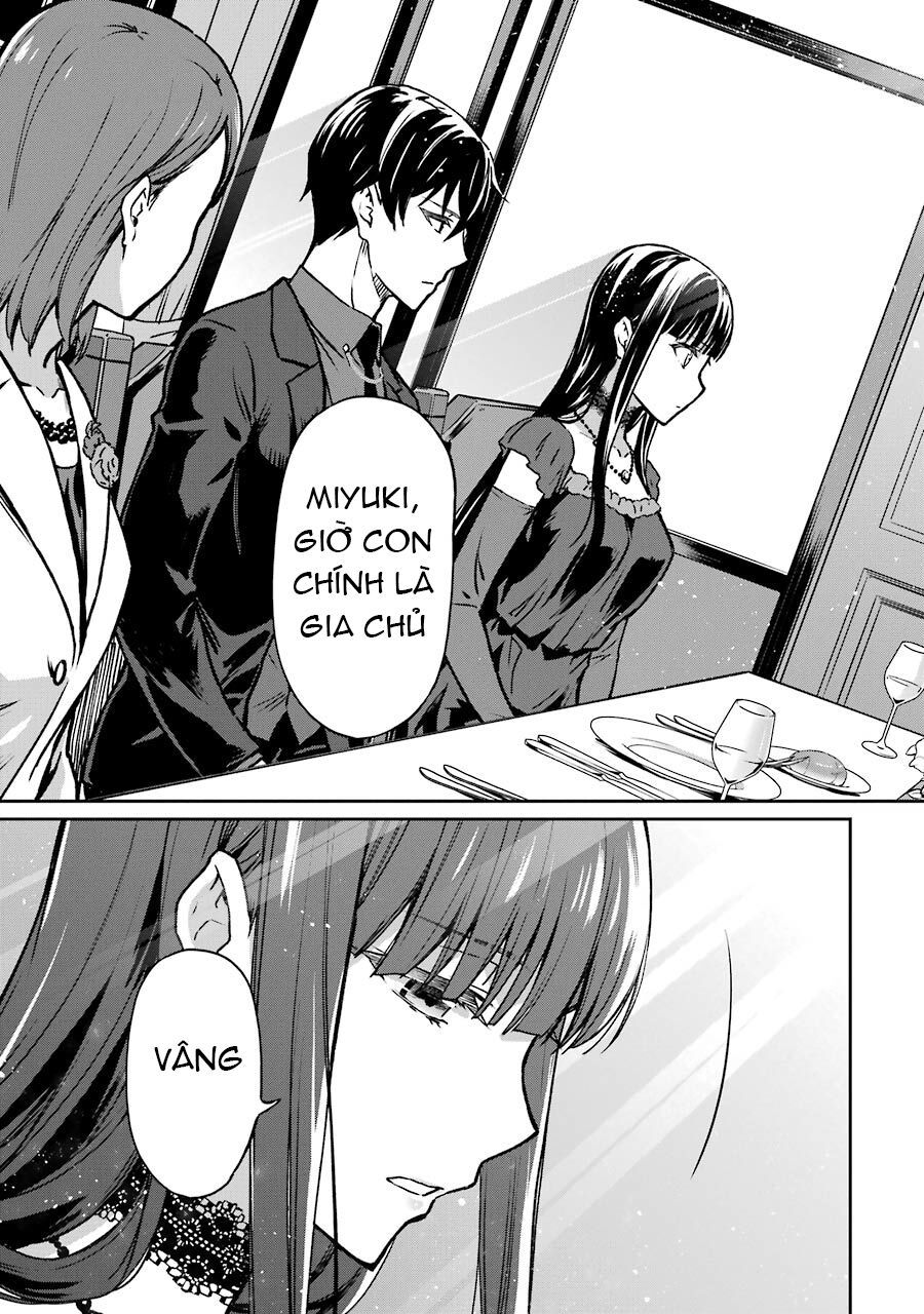 Mahouka Koukou No Rettousei - Yotsuba Keishou-Hen Chapter 16 - 21