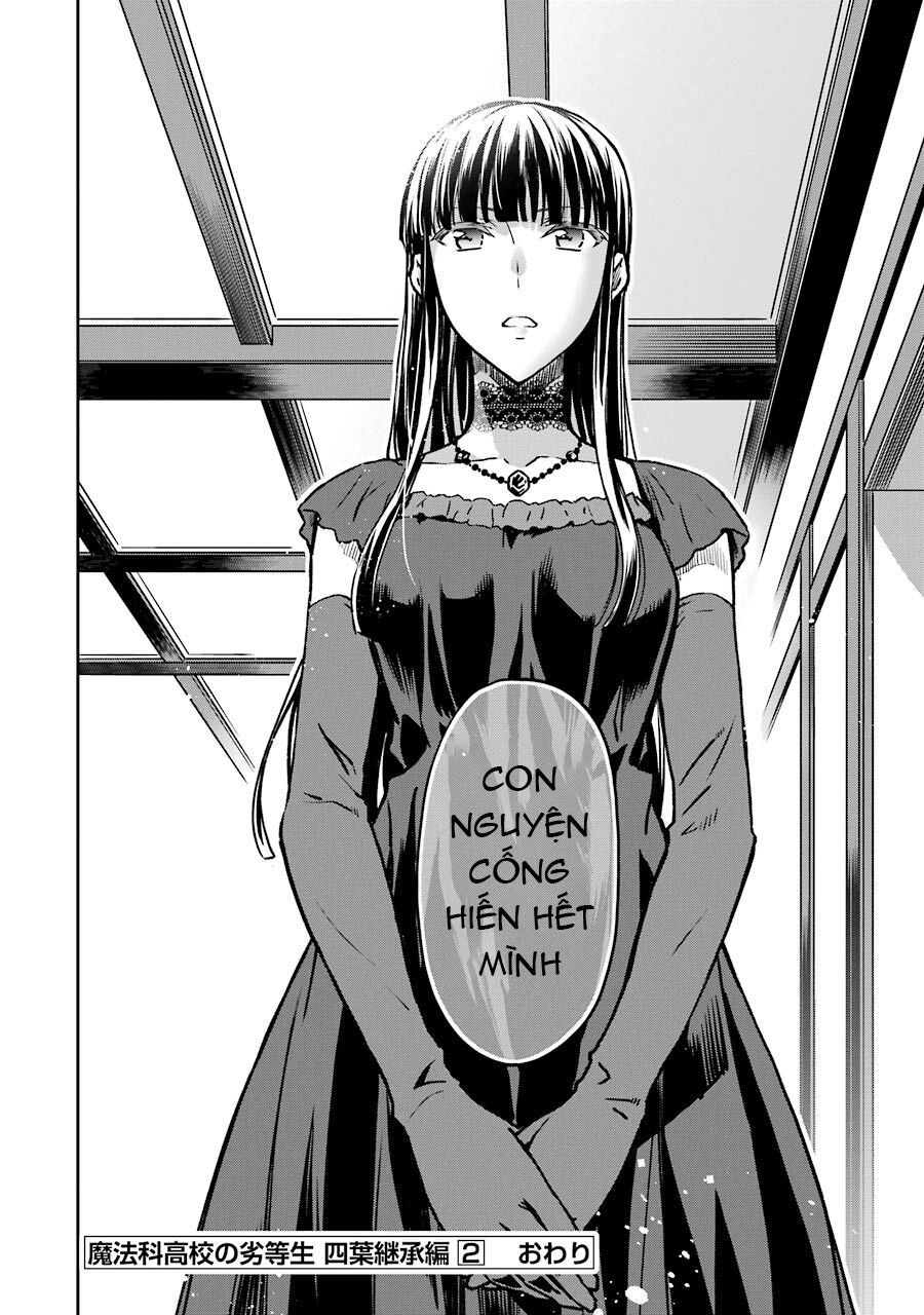 Mahouka Koukou No Rettousei - Yotsuba Keishou-Hen Chapter 16 - 22