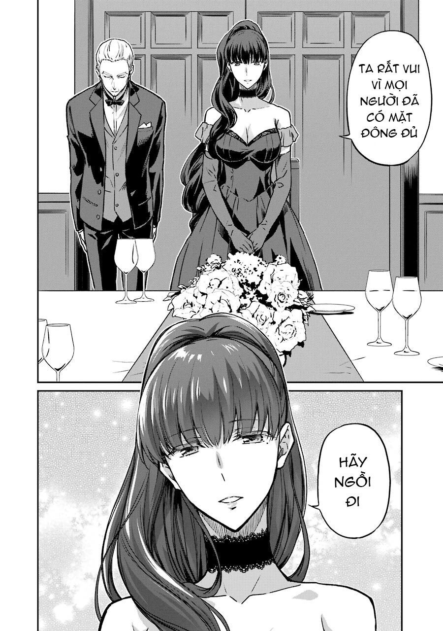 Mahouka Koukou No Rettousei - Yotsuba Keishou-Hen Chapter 16 - 6