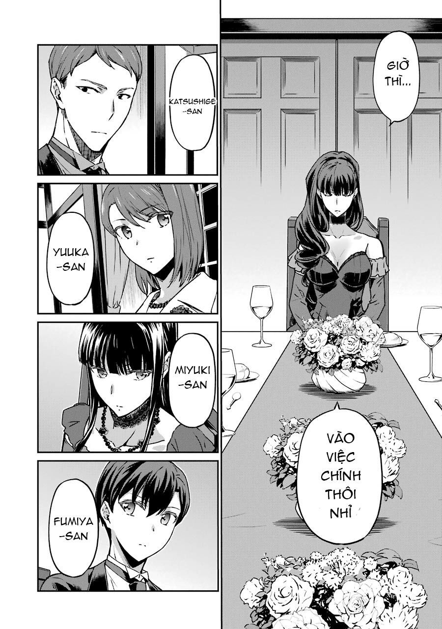 Mahouka Koukou No Rettousei - Yotsuba Keishou-Hen Chapter 16 - 8
