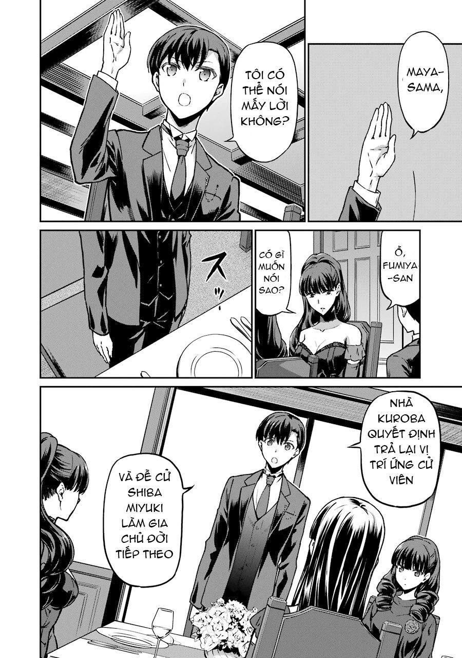 Mahouka Koukou No Rettousei - Yotsuba Keishou-Hen Chapter 16 - 10