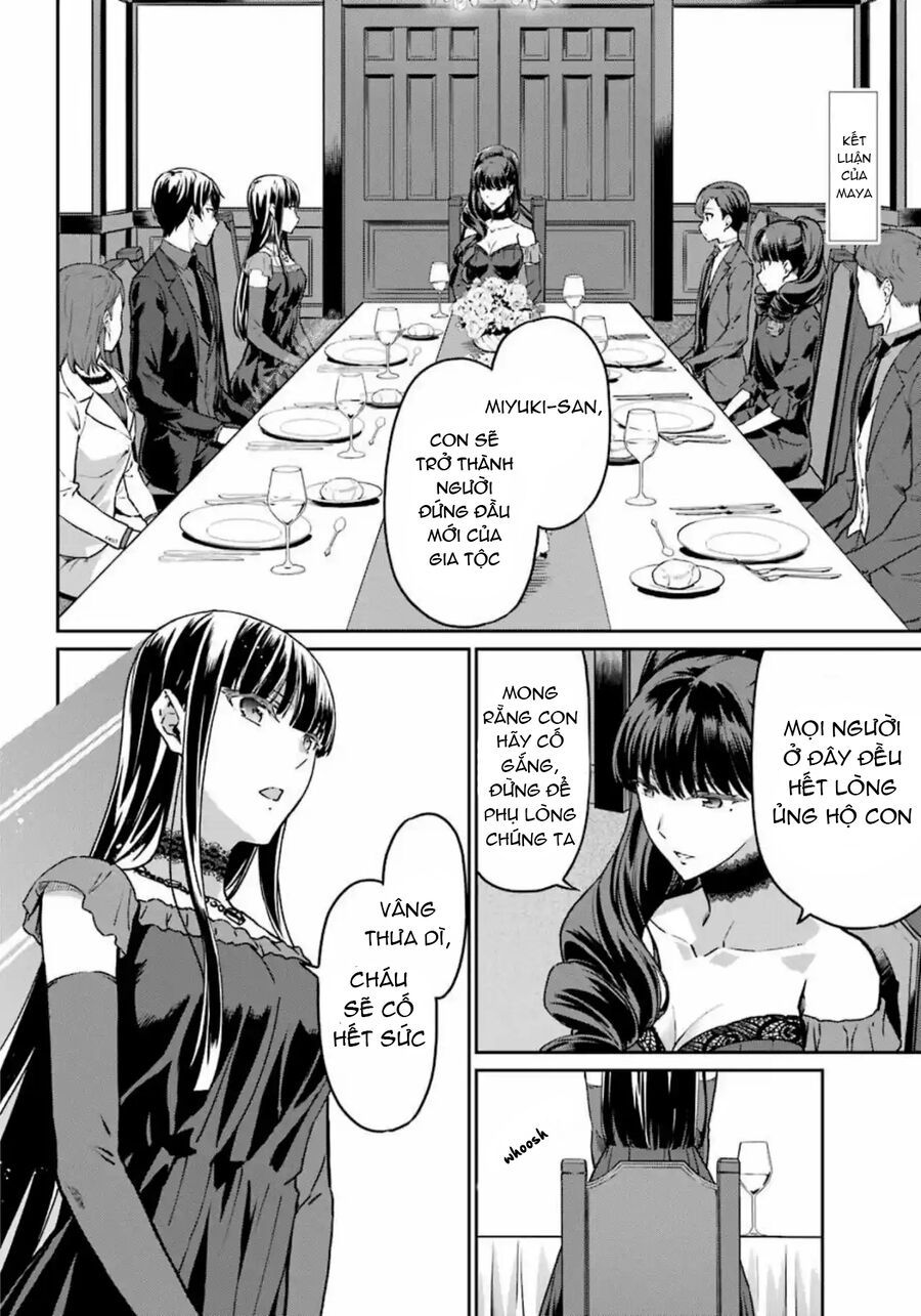 Mahouka Koukou No Rettousei - Yotsuba Keishou-Hen Chapter 17 - 2
