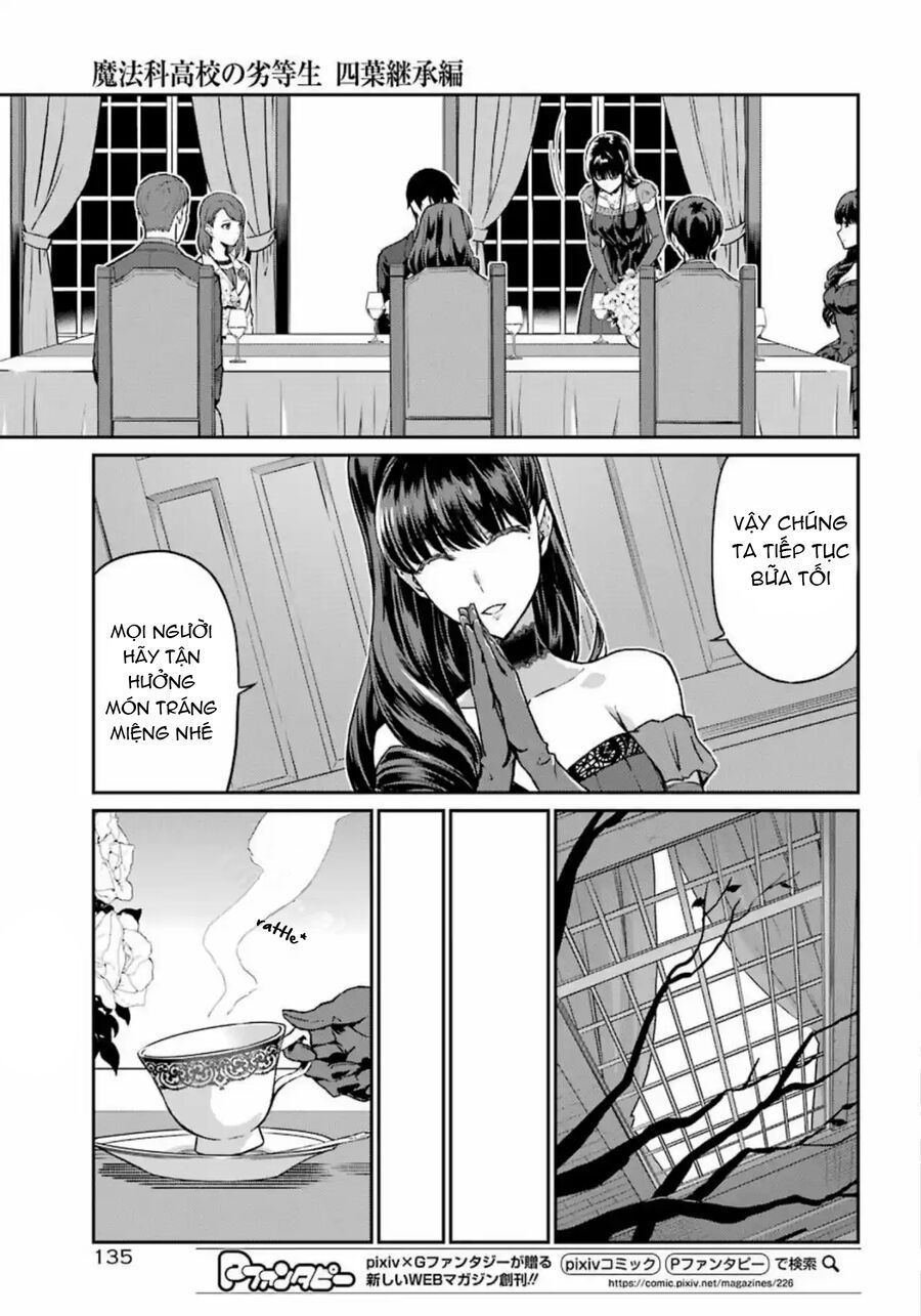 Mahouka Koukou No Rettousei - Yotsuba Keishou-Hen Chapter 17 - 3