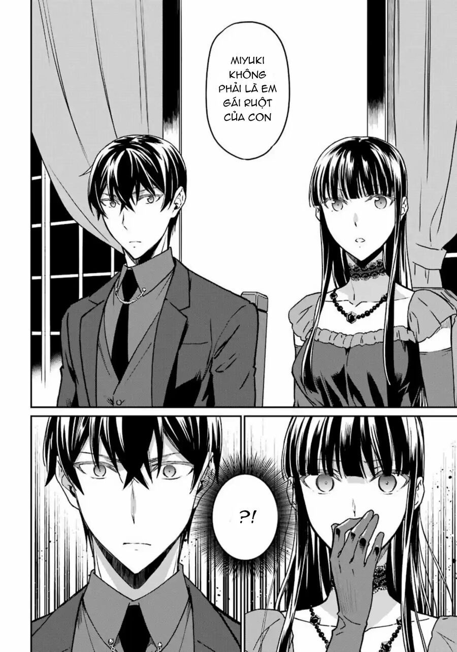 Mahouka Koukou No Rettousei - Yotsuba Keishou-Hen Chapter 17 - 6