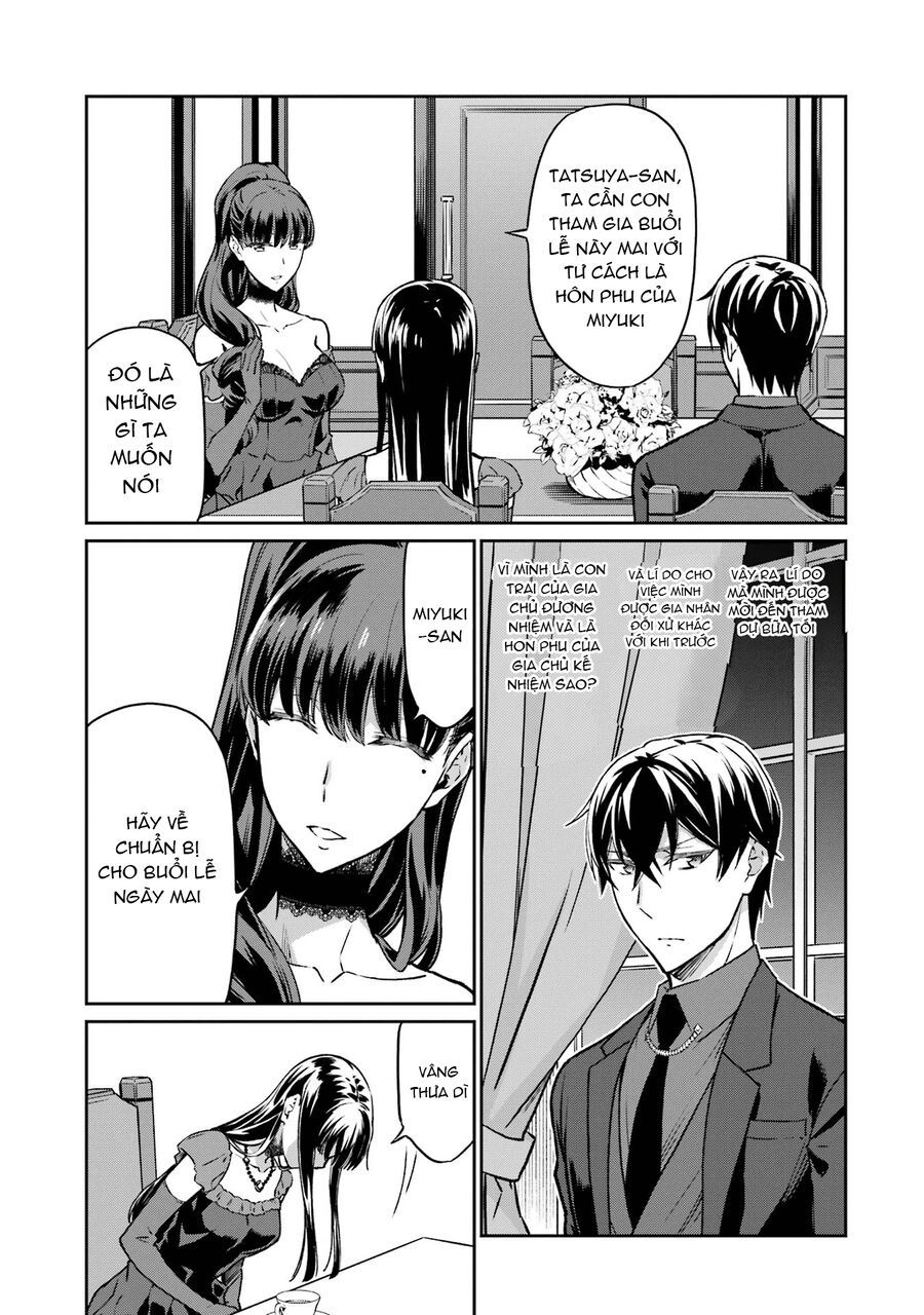 Mahouka Koukou No Rettousei - Yotsuba Keishou-Hen Chapter 18 - 11