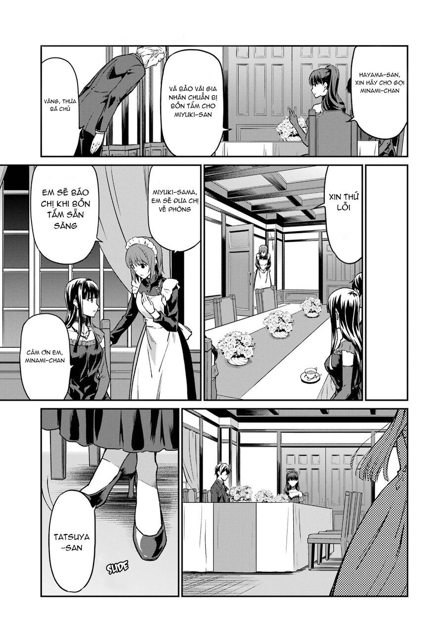 Mahouka Koukou No Rettousei - Yotsuba Keishou-Hen Chapter 18 - 13
