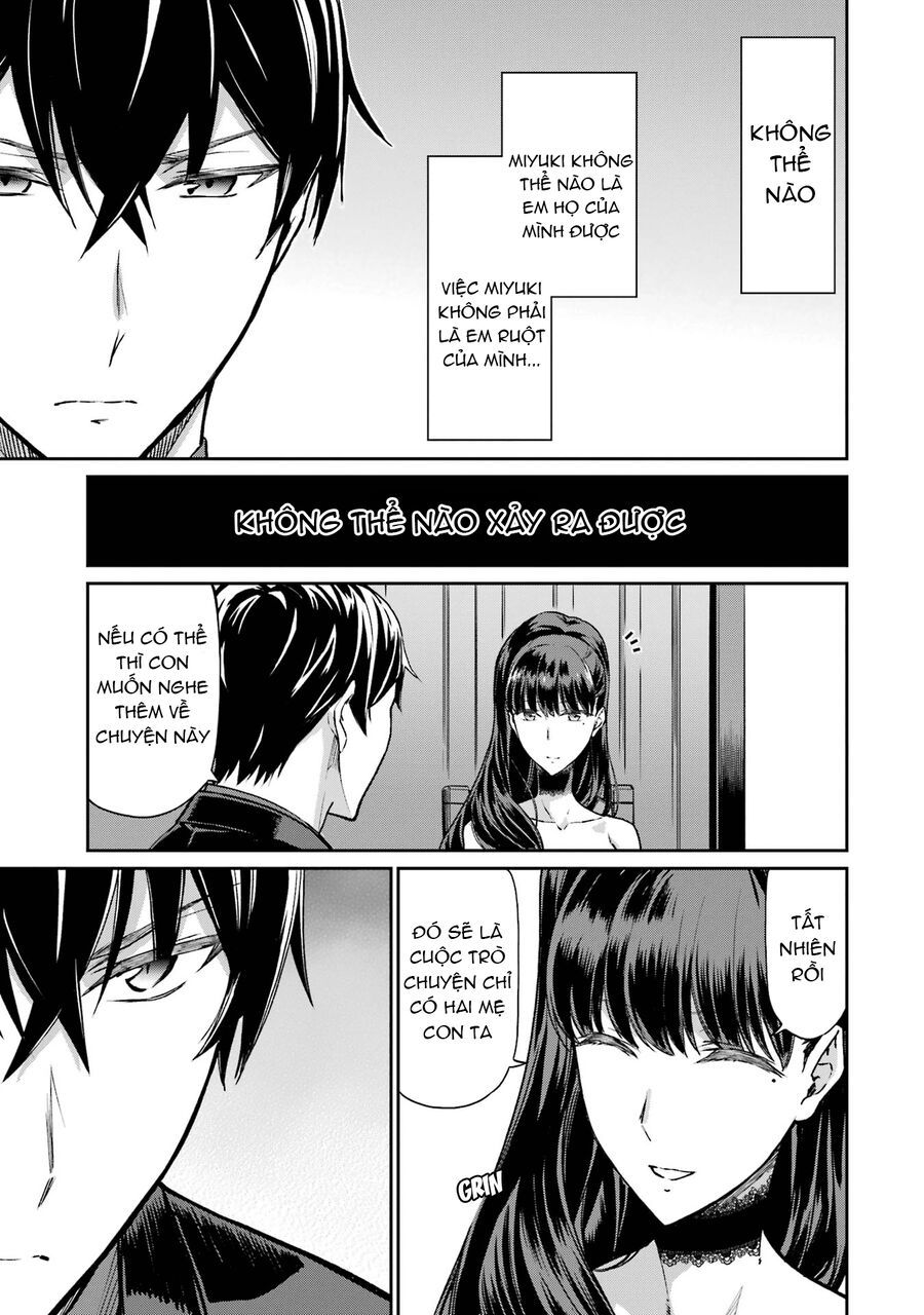 Mahouka Koukou No Rettousei - Yotsuba Keishou-Hen Chapter 18 - 3