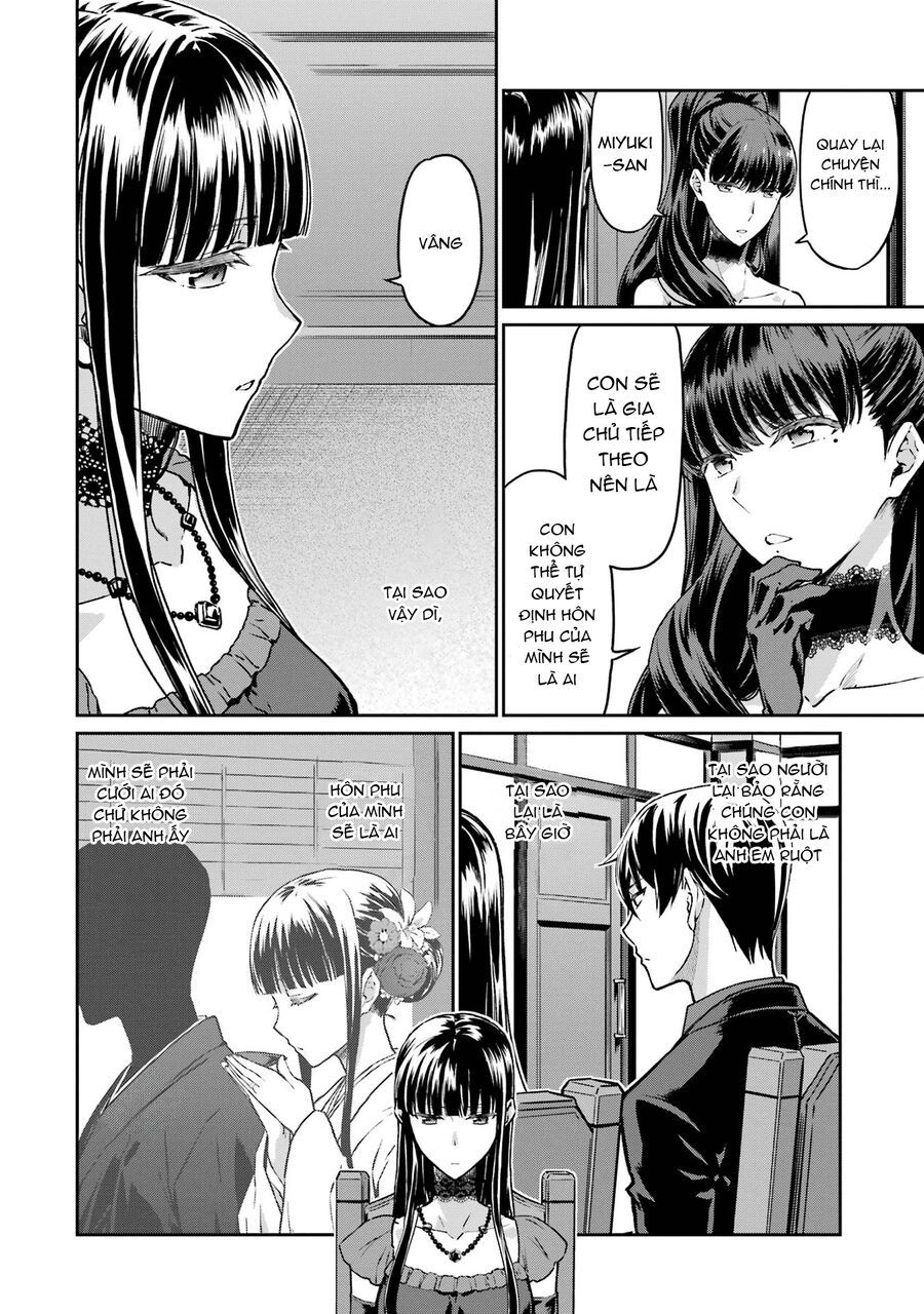 Mahouka Koukou No Rettousei - Yotsuba Keishou-Hen Chapter 18 - 4