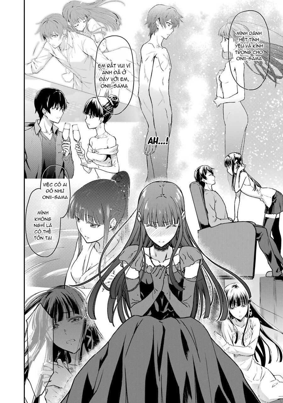 Mahouka Koukou No Rettousei - Yotsuba Keishou-Hen Chapter 18 - 8