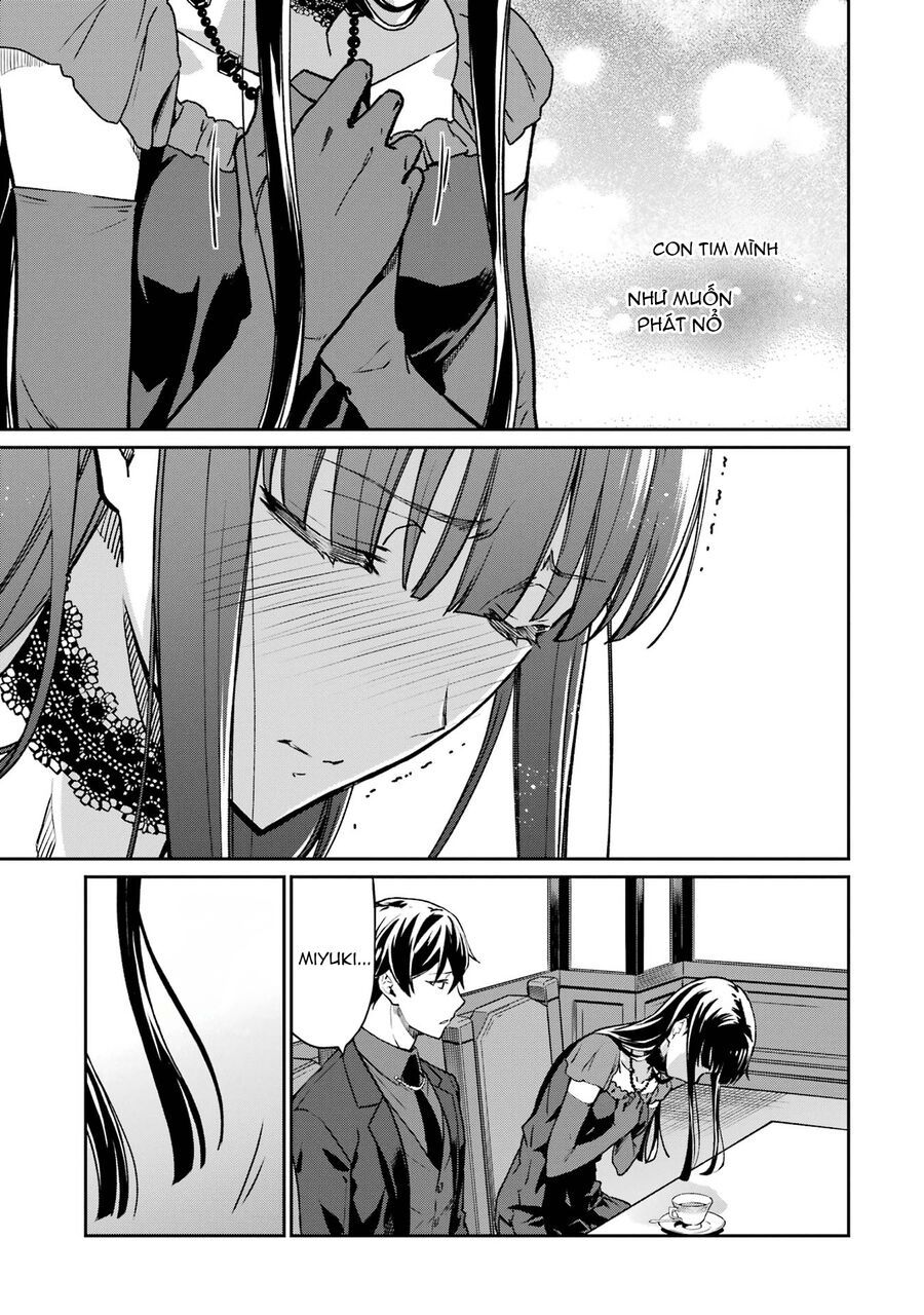 Mahouka Koukou No Rettousei - Yotsuba Keishou-Hen Chapter 18 - 9