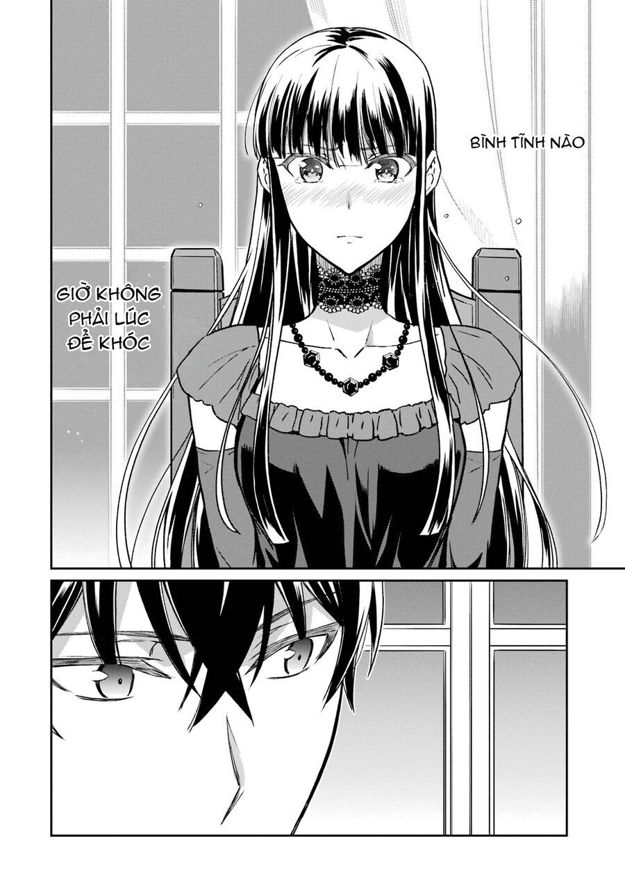 Mahouka Koukou No Rettousei - Yotsuba Keishou-Hen Chapter 18 - 10