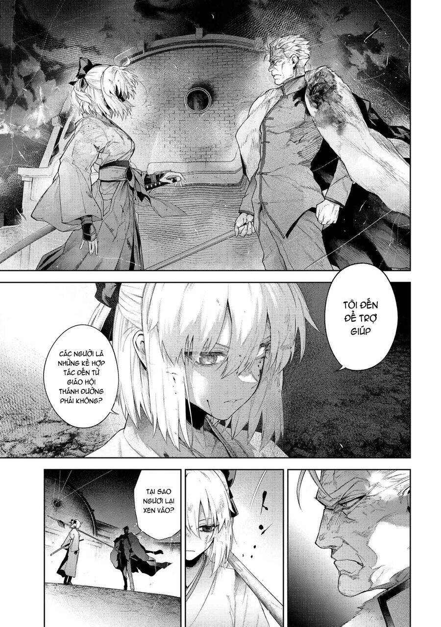 Fate/Type Redline - Truyền Kỳ Về Chén Thánh Đế Đô Chapter  21.1 - 11