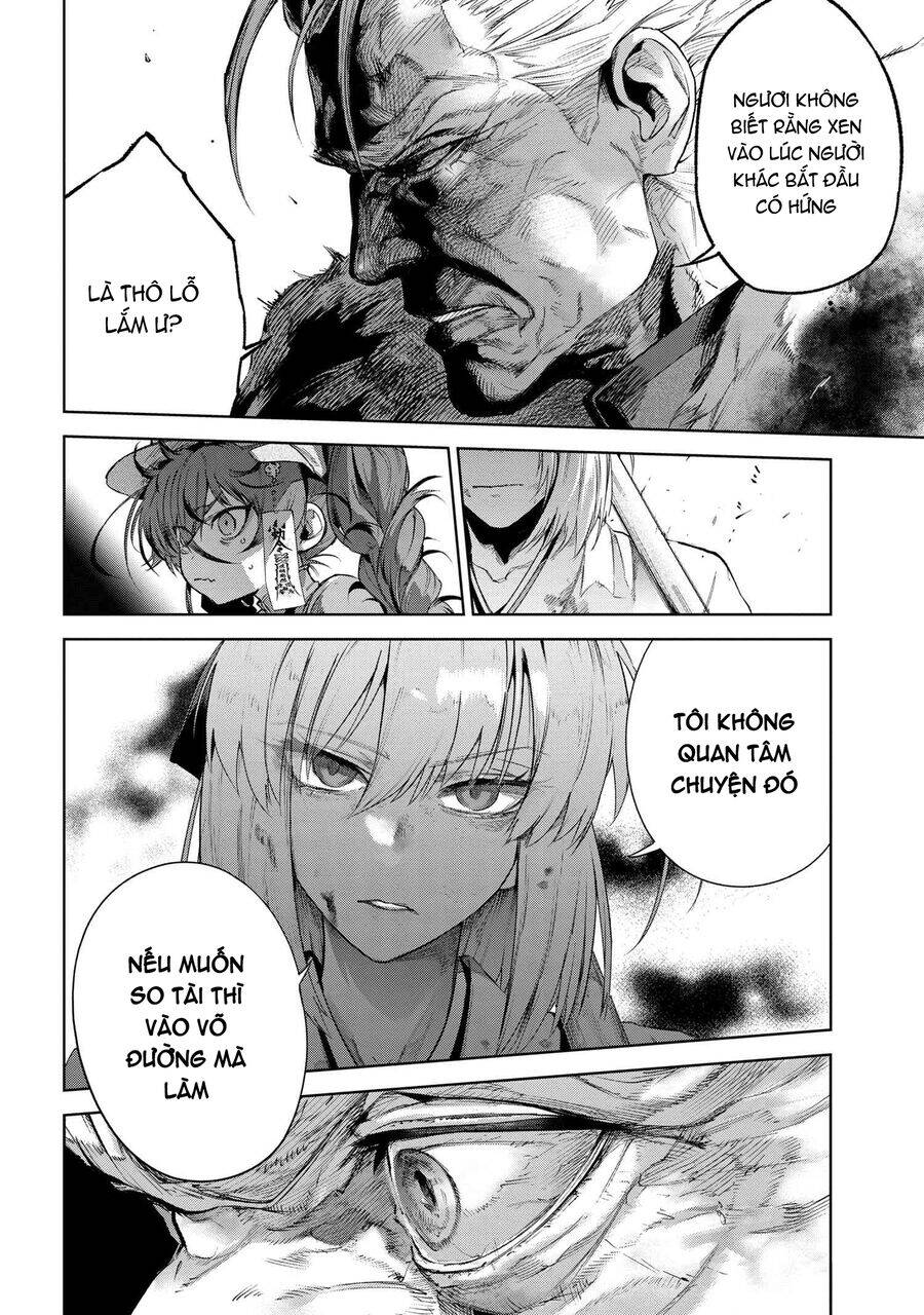 Fate/Type Redline - Truyền Kỳ Về Chén Thánh Đế Đô Chapter  21.1 - 12