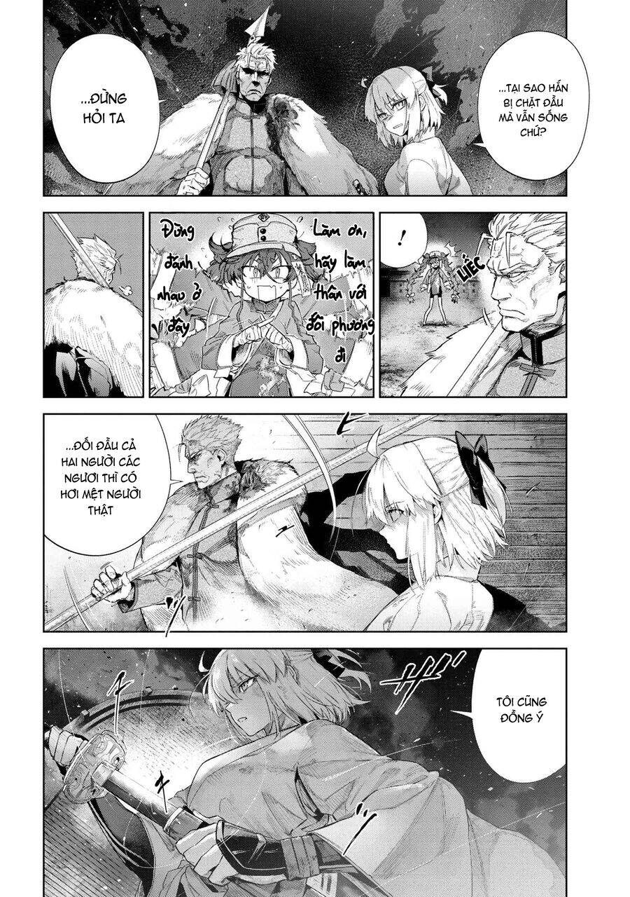 Fate/Type Redline - Truyền Kỳ Về Chén Thánh Đế Đô Chapter  21.1 - 14