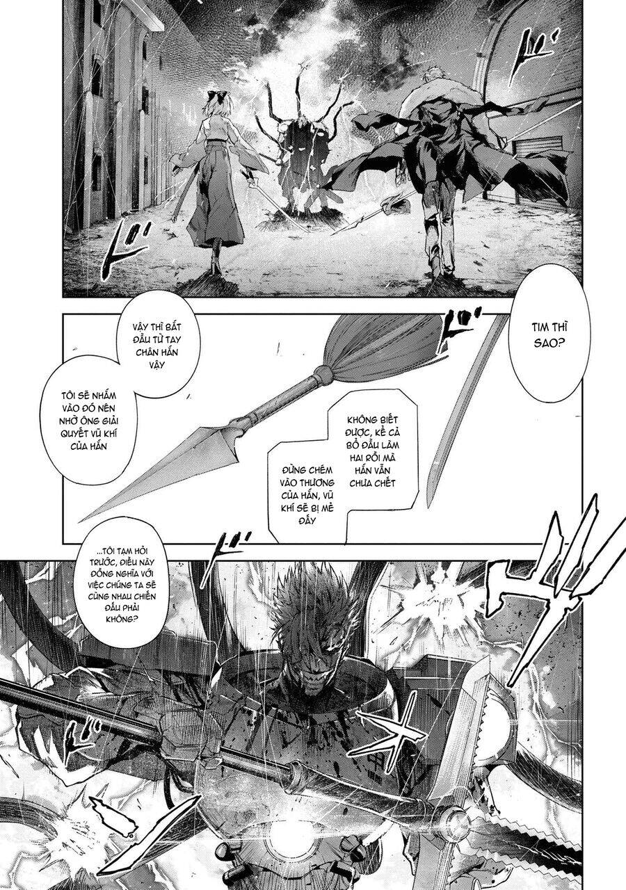 Fate/Type Redline - Truyền Kỳ Về Chén Thánh Đế Đô Chapter  21.1 - 15
