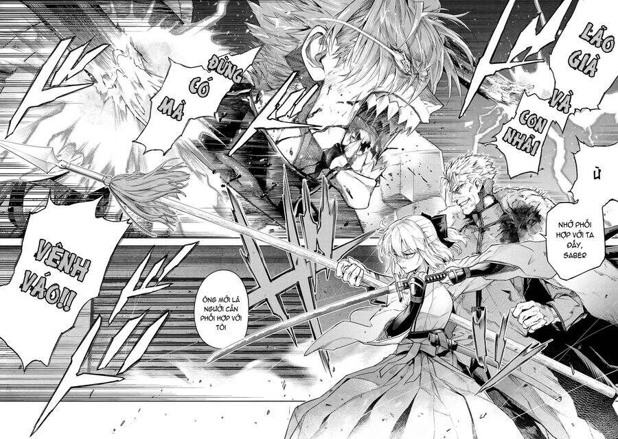 Fate/Type Redline - Truyền Kỳ Về Chén Thánh Đế Đô Chapter  21.1 - 16