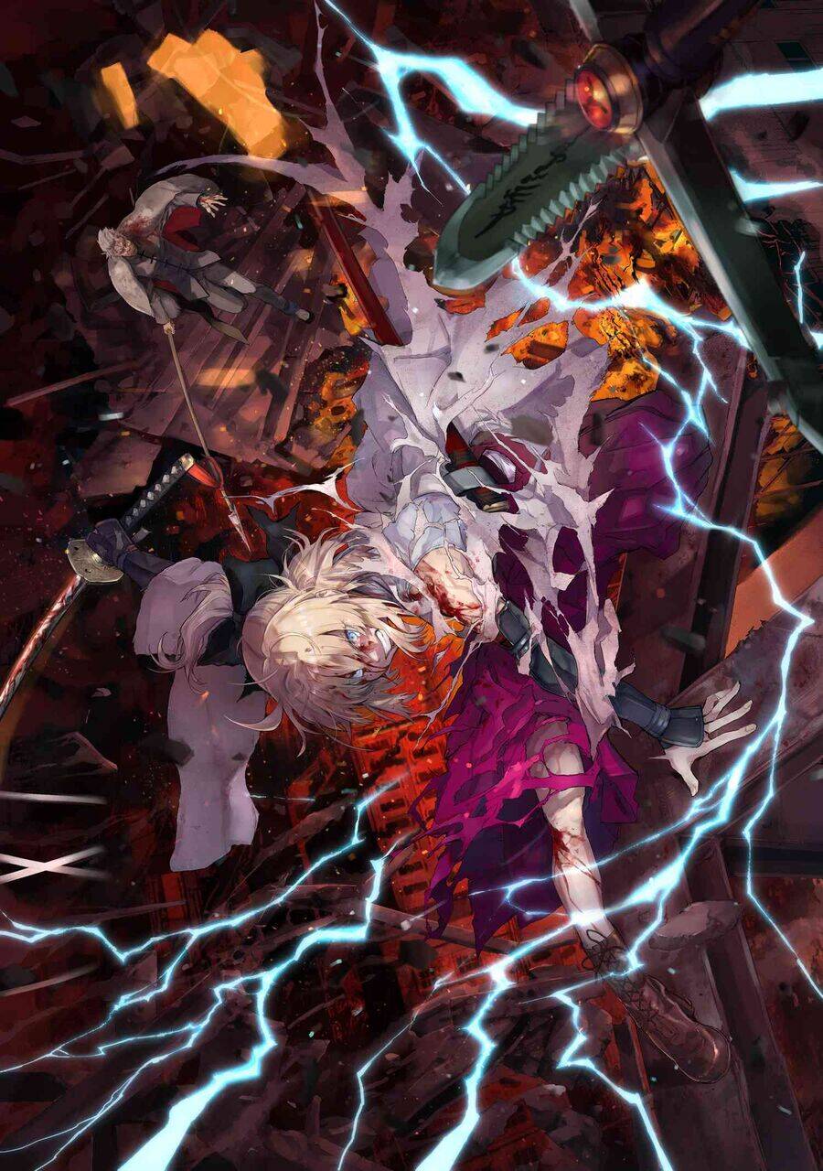 Fate/Type Redline - Truyền Kỳ Về Chén Thánh Đế Đô Chapter  21.1 - 3