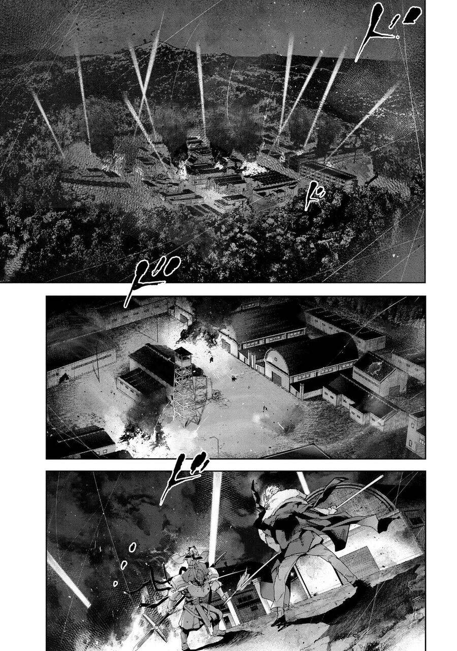 Fate/Type Redline - Truyền Kỳ Về Chén Thánh Đế Đô Chapter  21.1 - 5