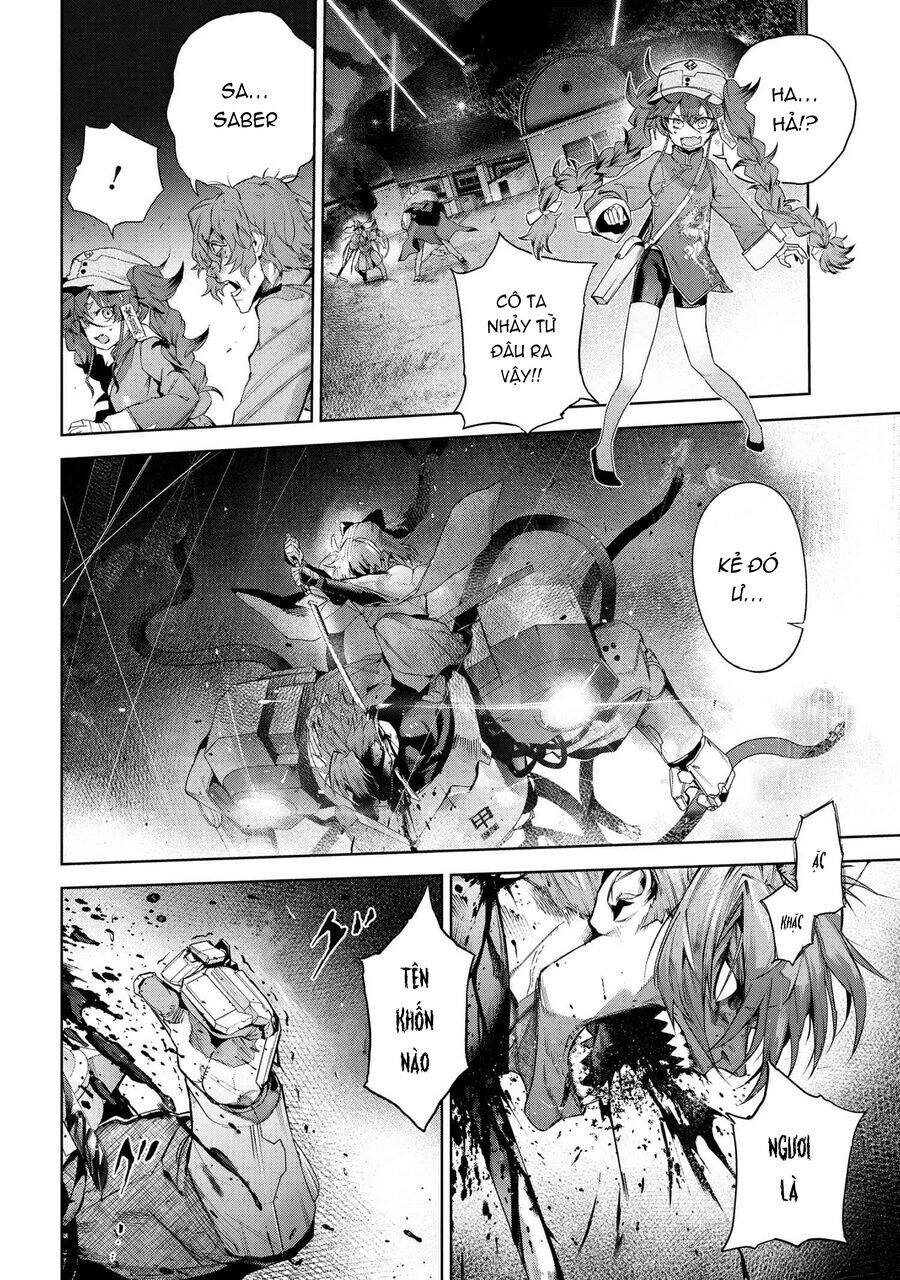 Fate/Type Redline - Truyền Kỳ Về Chén Thánh Đế Đô Chapter  21.1 - 6