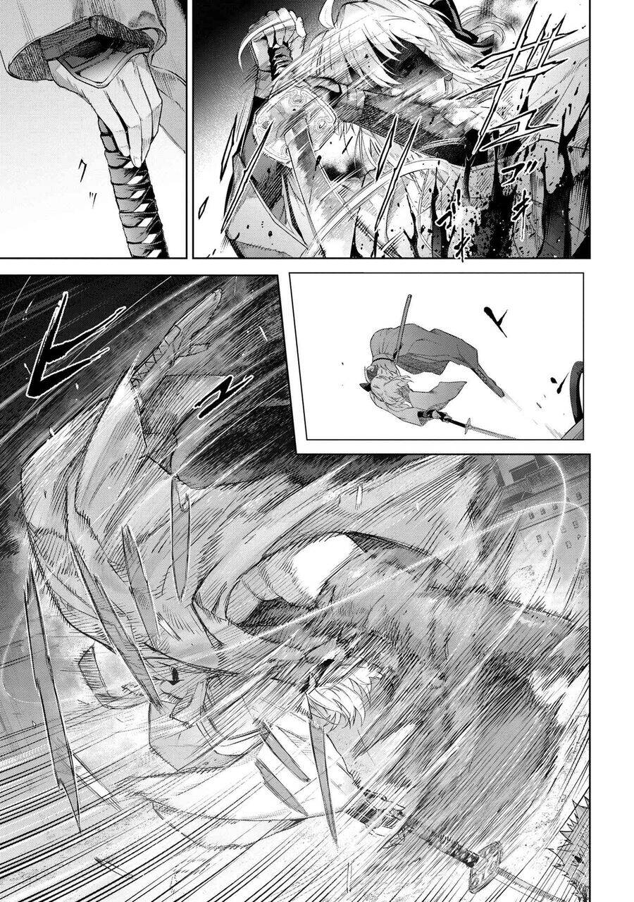 Fate/Type Redline - Truyền Kỳ Về Chén Thánh Đế Đô Chapter  21.1 - 7